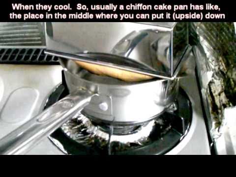 Baking Cakes in Japan