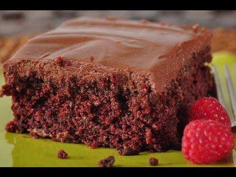 Chocolate Cake Recipe Demonstration – Joyofbaking.com