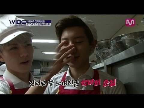 [ENGSUB]Baking cookies with EXO-K’s