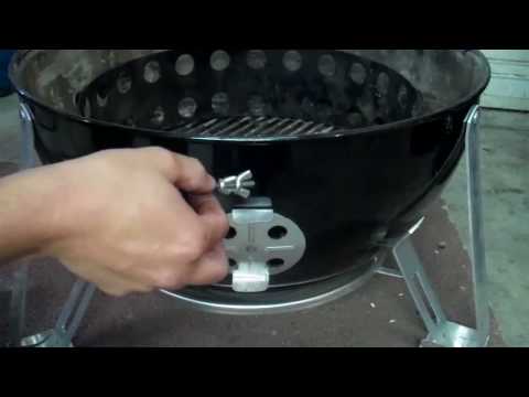 Stoker by Rock’s Barbque: WSM Adapter Installation