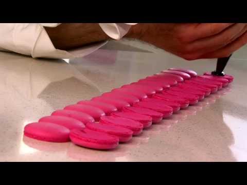 Zumbo Baking – Choc Raspberry Macarons (Full Video)