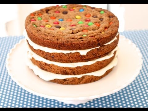 Chocolate Chip Cookie Cake – Gemma’s Bigger Bolder Baking Episode 2 – Gemma Stafford