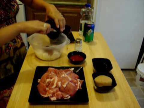 Pinoy Recipe – Pork Barbecue Filipino Style