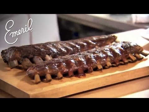 Simple Oven-Baked Barbecue Ribs – Emeril Lagasse