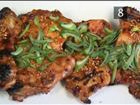 How To Make Barbecued Korean Chicken