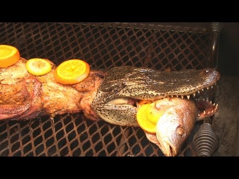 Alligator recipe by the BBQ Pit Boys