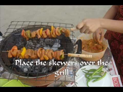 BBQ Chef’s Original Mishkaki Recipe  & DIY Barbecue Setup