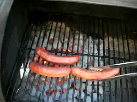 » » How To BARBECUE SAUSAGE Recipe » » bbq barbeque barbecue bar-b-que sausage weber