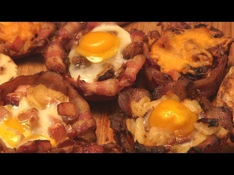 Grilled Bacon Bowls recipe by the BBQ Pit Boys