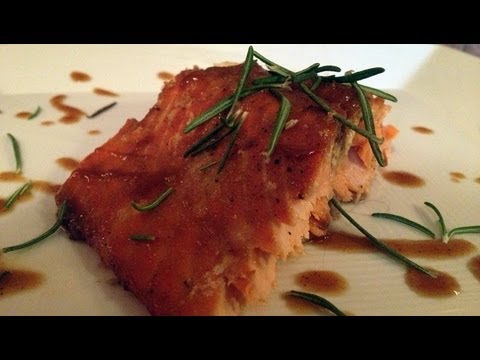How To Make Barbecue Salmon