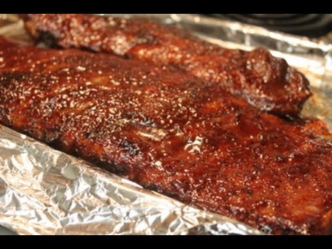 Crock-Pot Barbecue Ribs : how to make ribs in a slow cooker | I Heart Recipes