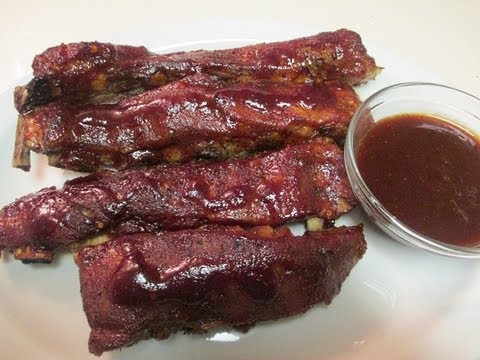 I Heart Recipes – Spare Ribs and Homemade Barbecue Sauce : How to make Barbecue Sauce