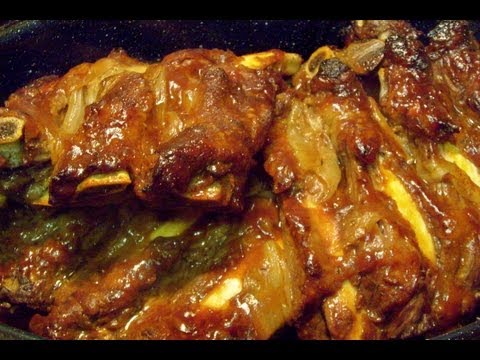 How To Make Oven Baked BBQ Pork Ribs ( Barbecue)