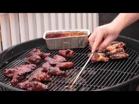 How to Cook Barbecued Chicken Wings | BBQ