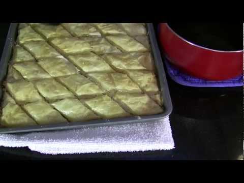 Persian Food | Baklava a Traditional Persian dessert