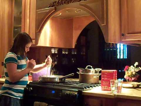 Making Dinner! – Hamburger Helper