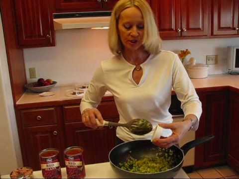 Betty’s Cajun Red Beans and Rice Recipe