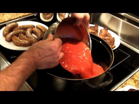 “Sunday Sauce” – Ragu Napolitano with Italian Sausage and Pasta Recipe