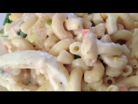 Hawaiian Macaroni Salad : Macaroni Salads