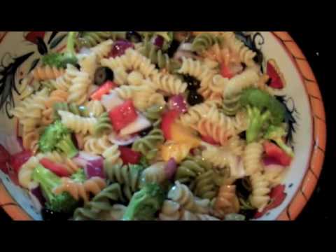 How To Make: Tri-Color Pasta Salad