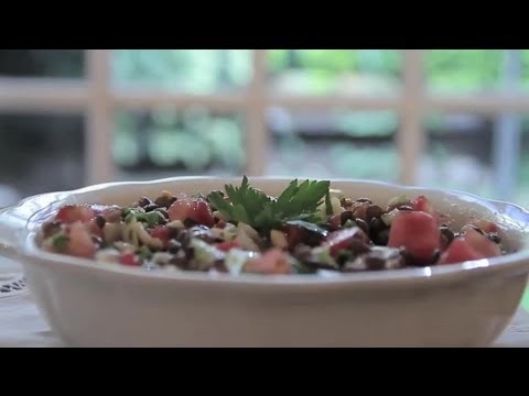 How to Make a Lentil Salad : The Best Salads