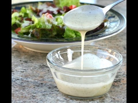 How To Make Creamy Italian Dressing – My Delicious Homemade Salad Dressing Recipe