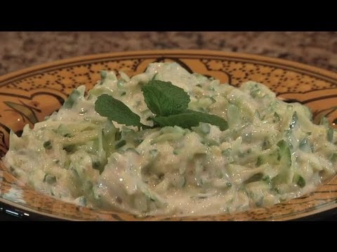 Indian-Style Cucumber & Yogurt Salad : Soups & Salads