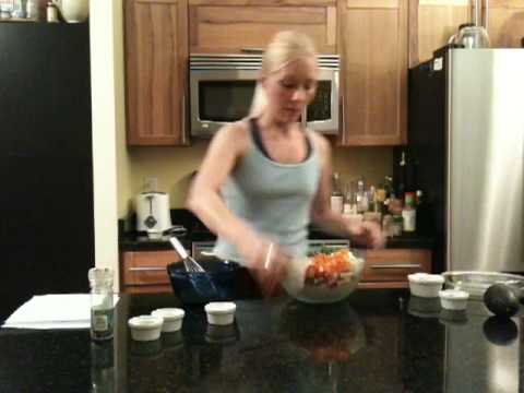 (Vinaigrettes Part 2 of 2) Making Hearty, Deli-style Salads – Potluck fare or a quick meal on-the-go