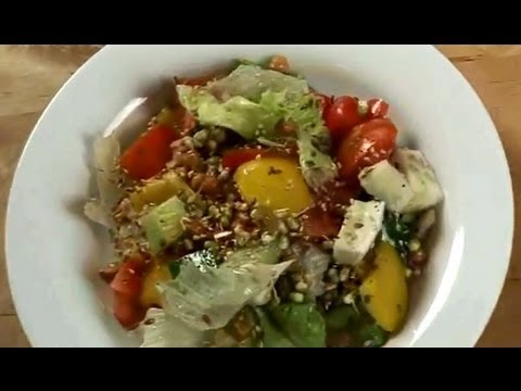 Super Healthy Salad With Chef Dr Bindu Sthalekar