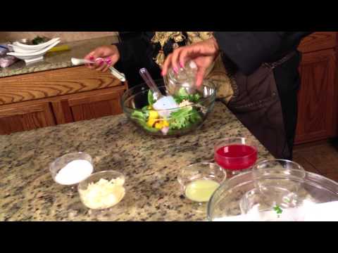 Mango, Blueberry & Lime Salad : Making Salads
