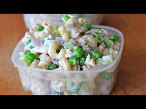 Clean Eating Tuna Pasta Salad Recipe