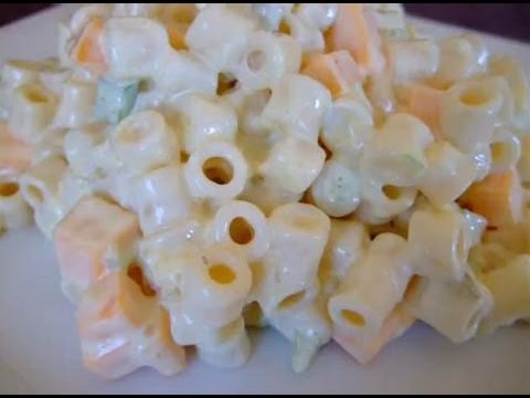 Valentino’s Macaroni Salad