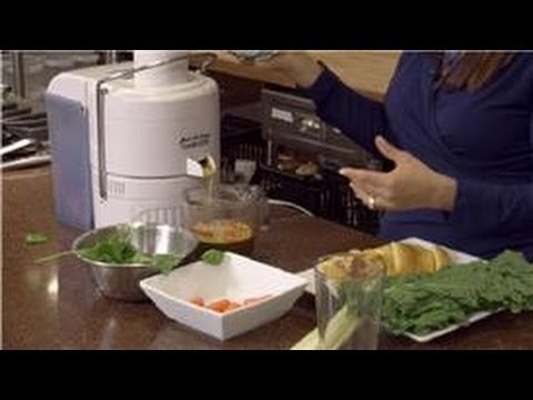 Raw Diet: Juice, Smoothies and Salads : How to Make a Good Juice With Fruits and Vegetables