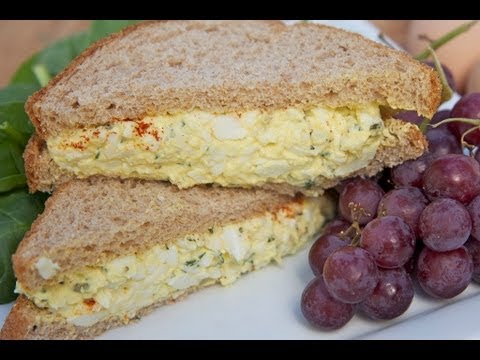Classic Egg Salad Sandwiches