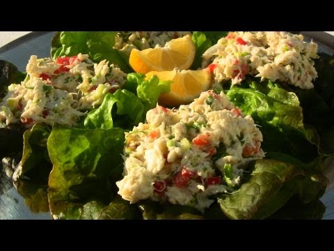 Easy & Delicious Crab Salad Recipe