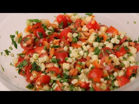 Summer Corn Salad Recipe – Laura Vitale – Laura in the Kitchen Episode 429