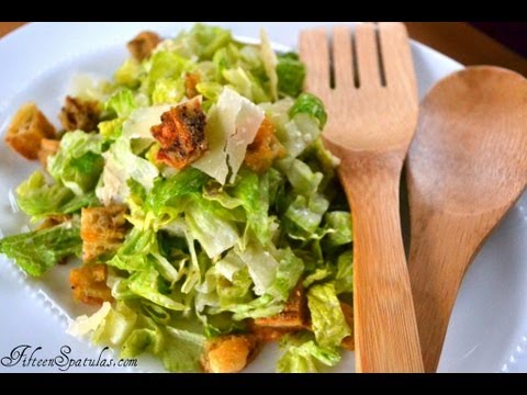 How to Make Homemade Croutons {for salad}