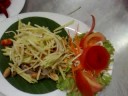 How to make thai spicy Mango Salad