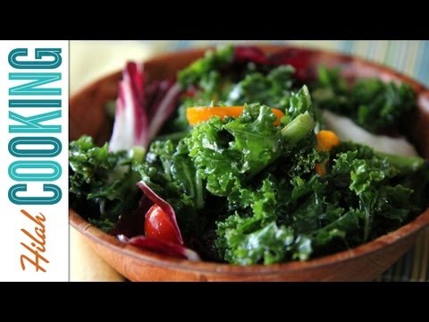 Kale Salad Recipe – How To Make a Kale Salad