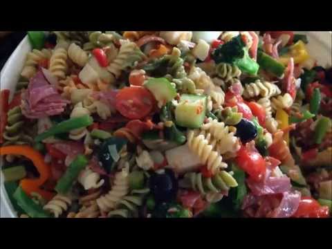 How to make Italian Pasta Salad