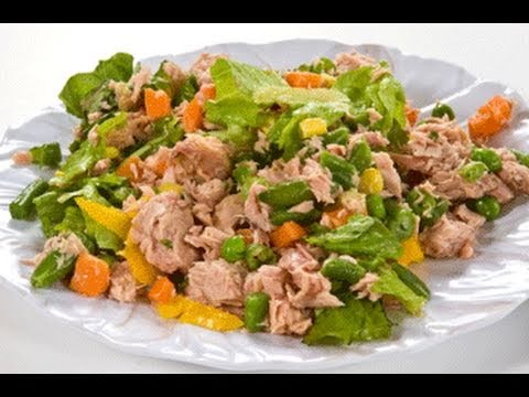 High-Protein Bodybuilding Tuna Salad