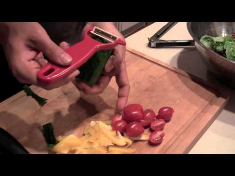 Make Veggies Taste Great!!! Easy Tips to prepare Healthy Salad. BenjiManTV