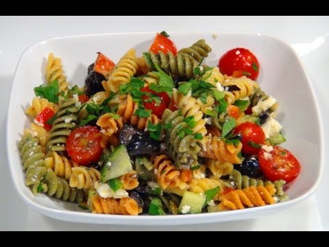 How to make Greek Pasta Salad