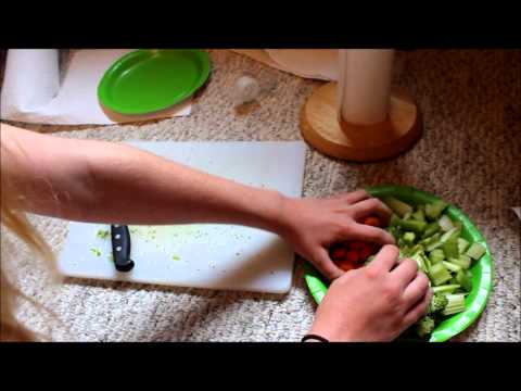 How to make premade salads!