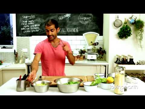 How to Make Raw Food Recipes Making Salads