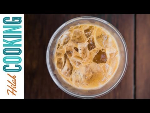 How to Make Iced Coffee – Cold Brewed Iced Coffee Recipe