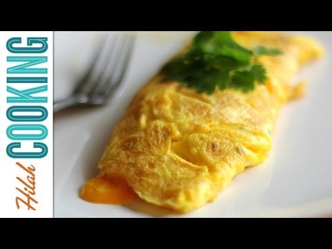 How To Make an Omelet – Easy Cheesy Omelet Recipe Video