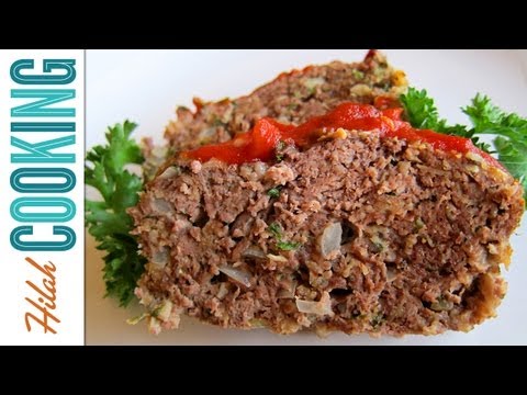 How to Make Meatloaf with Spicy Tomato Gravy!