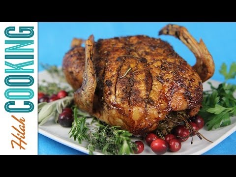 How to Roast a Duck |  Hilah Cooking