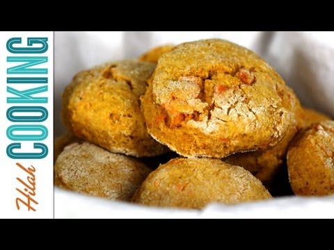 Sweet Potato Biscuits | Hilah Cooking